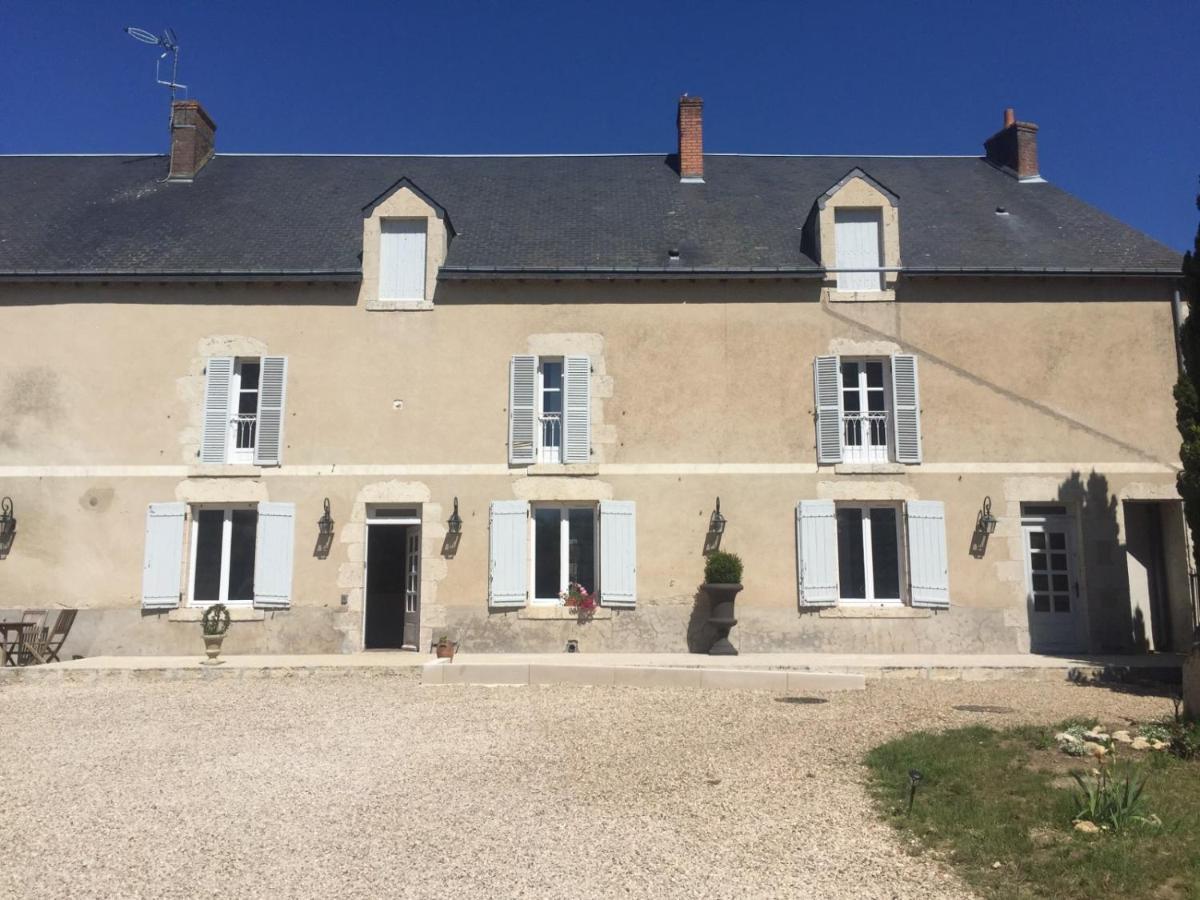 Hotel La Billebaude Mulsans Exterior foto